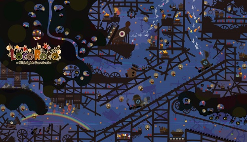 ꡼ No.002 | PSNۿѥȥLocoRoco-Midnight Carnival-פ111ȯ