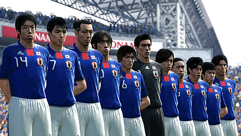 ウイイレ 日本代表新ユニフォームの配信開始 Adidasカップ開催