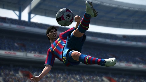 画像ギャラリー No.003のサムネイル画像 / 「ワールドサッカー ウィニングイレブン 2010」,新たなDLCで選手データを更新