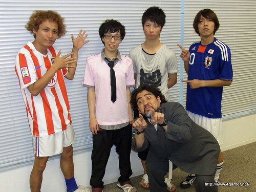 画像ギャラリー No.009のサムネイル画像 / スペインでの世界大会へ挑戦する日本代表が選出された,「ウイニングイレブン「2010 日本代表選抜大会」レポートを掲載