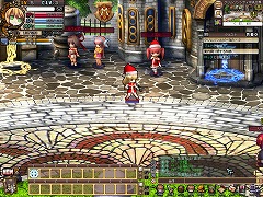 ���������꡼ No.005�Υ���ͥ������ / ��Le Ciel Bleu�ס�NPC�β��������������ꥹ�ޥ����٥�ȳ���