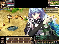 ���������꡼ No.009�Υ���ͥ������ / ��Le Ciel Bleu�ס�NPC�β��������������ꥹ�ޥ����٥�ȳ���