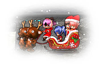 ���������꡼ No.003�Υ���ͥ������ / ��Le Ciel Bleu�פǥ��ꥹ�ޥ����٥����2�Ƥ�»ܡ����οͤ�����