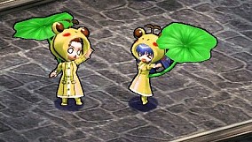 画像ギャラリー No.006のサムネイル画像 / 「Le Ciel Bleu」にも梅雨が来た。「カエル王国大臣」の願いを叶えてあげよう