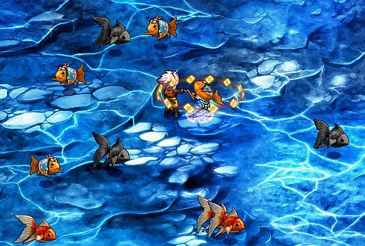 画像ギャラリー No.004のサムネイル画像 / 「Le Ciel Bleu」，夏祭りイベントを開催。「混沌洞窟」が期間限定で入り放題