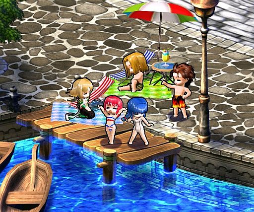 画像ギャラリー No.010のサムネイル画像 / 「Le Ciel Bleu」，夏祭りイベントを開催。「混沌洞窟」が期間限定で入り放題