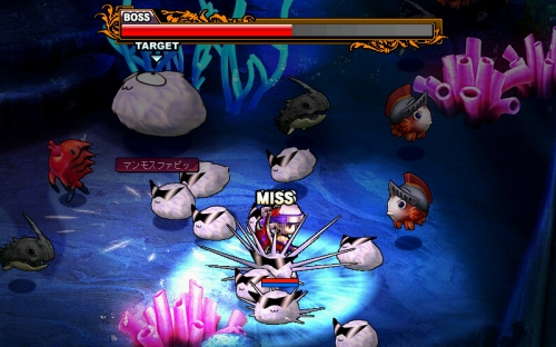 画像ギャラリー No.006のサムネイル画像 / 「Le Ciel Bleu」マンモスファビットが現れる“ボス奇襲イベント”などが開催に