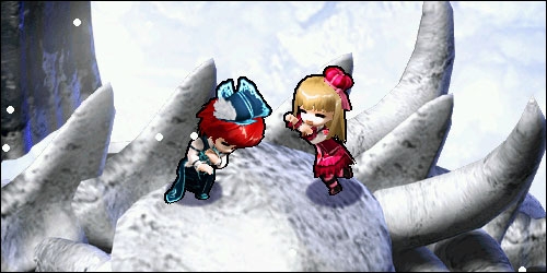 画像ギャラリー No.010のサムネイル画像 / 「Le Ciel Bleu」，カップル達にいたずらもできるバレンタインイベント