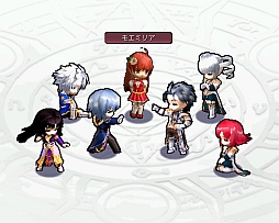 画像ギャラリー No.006のサムネイル画像 / 「Le Ciel Bleu」，尾高もえみさんがデザインしたNPCが期間限定で登場