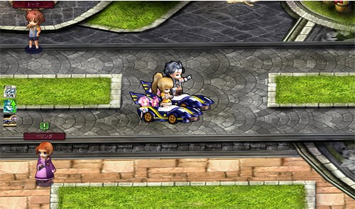 画像ギャラリー No.009のサムネイル画像 / 「Le Ciel Bleu」，尾高もえみさんがデザインしたNPCが期間限定で登場