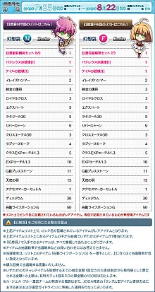 画像ギャラリー No.012のサムネイル画像 / 「Le Ciel Bleu」，アイテムモールに和や夏を感じるアイテムが新登場