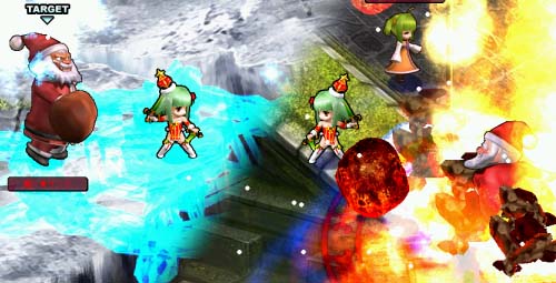 画像集#004のサムネイル/「Le Ciel Bleu」クリスマスイベント開催。悪さをする偽サンタをやっつけよう