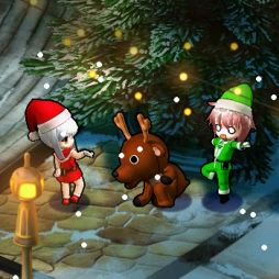 画像ギャラリー No.005のサムネイル画像 / 「Le Ciel Bleu 〜ル・シエル・ブルー〜」で衣装が手に入るクリスマスイベント開催