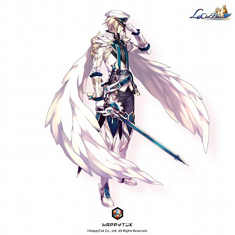 ꡼ No.002Υͥ / Le Ciel Bleu 롦롦֥롼ס2ο饹о줹緿åץǡȡɤ