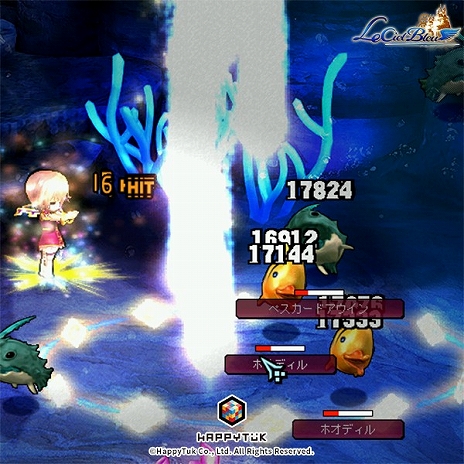 画像ギャラリー No.005のサムネイル画像 / 「Le Ciel Bleu 〜ル・シエル・ブルー〜」,新クラス“メリオネティオ”“アスティロギア”を実装する大型アップデートを実施