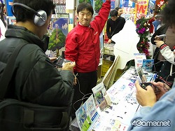 画像ギャラリー No.002のサムネイル画像 / OP&EDのダウンロード販売についての真偽も確認できた? 「ときめきメモリアル4」店頭体験イベント開催