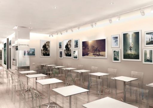 画像ギャラリー No.004のサムネイル画像 / 「ニーア レプリカント/ゲシュタルト」のコラボが東京と大阪のSQUARE ENIX CAFEで1月27日から開催