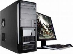 画像ギャラリー No.002のサムネイル画像 / 先着2000名に特典アイテム付きキーボードが付属する「MHF」推奨PC