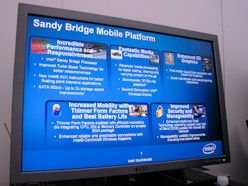 ���������꡼ No.009�Υ���ͥ������ / Sandy Bridge�������������塹�ȿʤ��Intel��3�ĤΥ�����˸����Ʒ��¤����ʥ饤��ʥåפ��Ѱ�