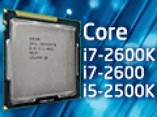 動作確認済 Core i7 2600K 4C8T