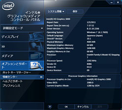 ꡼ No.004 | Sandy BridgeΥեåǽHD Graphics 30002000ץӥ塼IntelGPUΥ᡼ʤ¸ߤ