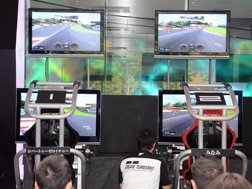 画像集#009のサムネイル/GT5日本最速ドライバーは誰？　優勝者特典はプロドライバーによるレッスンというM・ベンツコラボイベントをレポート