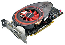 画像ギャラリー No.001のサムネイル画像 / オリジナルクーラー搭載のGIGABYTE製HD 5770カードが登場