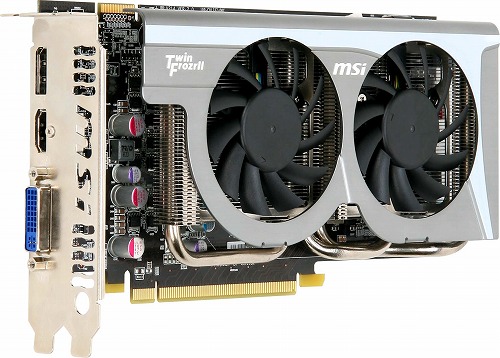 画像ギャラリー No.003のサムネイル画像 / MSI,新開発クーラー「Twin Frozr II」搭載のHD 5770カード発売