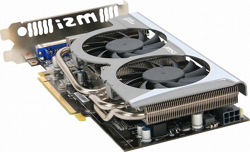 画像ギャラリー No.004のサムネイル画像 / MSI,新開発クーラー「Twin Frozr II」搭載のHD 5770カード発売