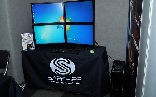 ꡼ No.002 | COMPUTEXSapphire4̽бΡHD 5770 Eyefinity 4פǥ