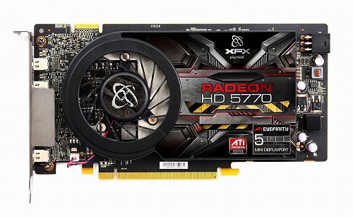 ꡼ No.004 | XFX1åȻͤHD 5770ɡEyefinity 5ǥ