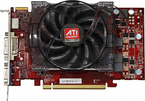 画像ギャラリー No.001のサムネイル画像 / Arctic Cooling製クーラー搭載のHD 5670カードが玄人志向から
