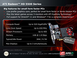 画像集#004のサムネイル/エントリー市場の新たな主役，「ATI Radeon HD 5570」レビュー掲載
