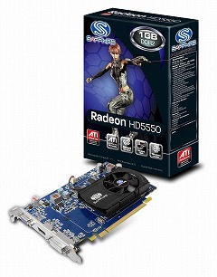 ꡼ No.002 | SapphireATI Radeon HD 55502ʤȯɽ
