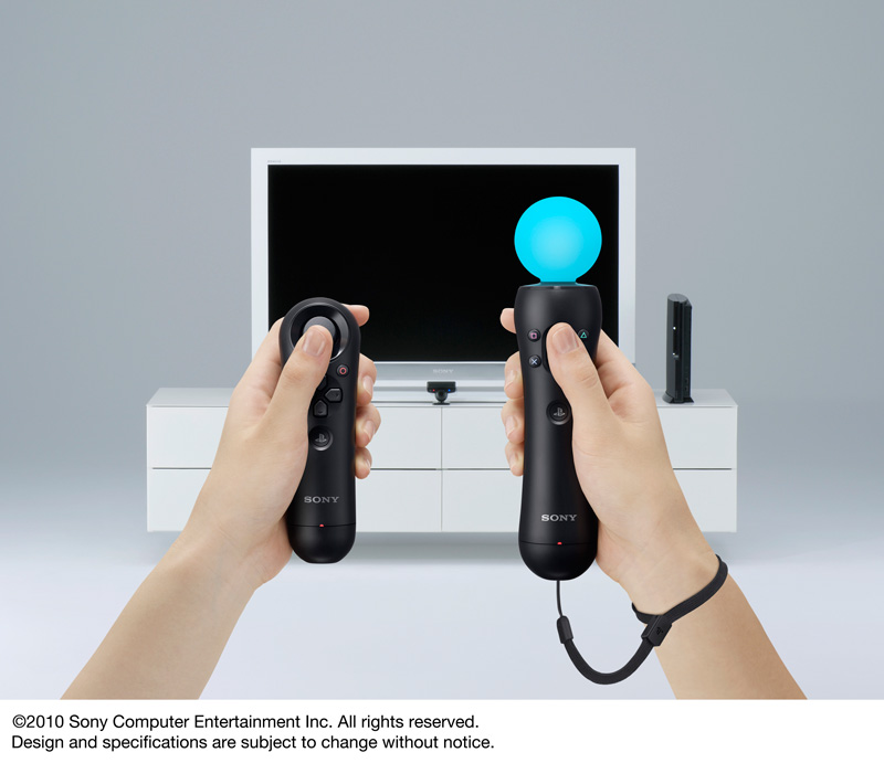 画像集/[E3 2010]PS3用新入力デバイス「PlayStation MOVEモーションコントローラ」「PlayStation Move