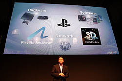 ꡼ No.025 | TGS 2010ϡPROJECT DARKסACE COMBAT ASSAULT HORIZONפʤɡ򲡤SCEץ쥹٥ȡ2֤ˤ錄륤٥ȾϤ