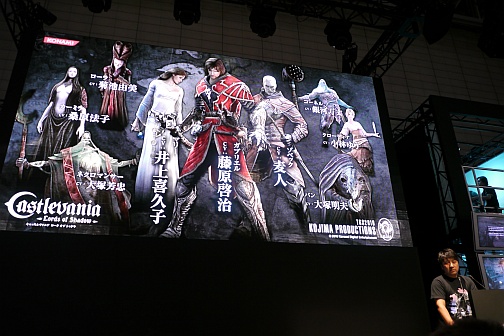 ꡼ No.037 | TGS 2010ϡPROJECT DARKסACE COMBAT ASSAULT HORIZONפʤɡ򲡤SCEץ쥹٥ȡ2֤ˤ錄륤٥ȾϤ