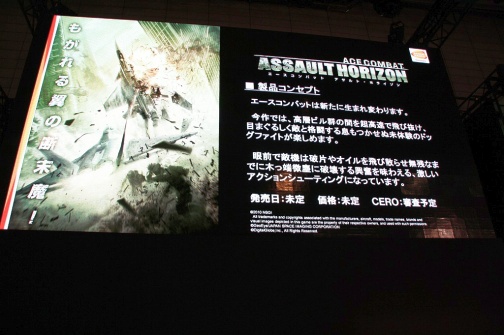 ꡼ No.041Υͥ / TGS 2010ϡPROJECT DARKסACE COMBAT ASSAULT HORIZONפʤɡ򲡤SCEץ쥹٥ȡ2֤ˤ錄륤٥ȾϤ