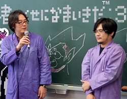 画像ギャラリー No.005のサムネイル画像 / 「勇者のくせになまいきだ:3D」発売記念イベント「3年D組勇なま先生」は,ゲームと同様,奇妙な味に満ちていた