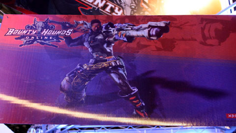 ꡼ No.007 | TGS 2009ȯSF MMORPGBounty Hounds Onlineפѥӥꥪ֡˽ŸƤ