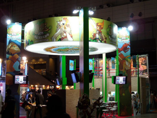 ꡼ No.001Υͥ / TGS 2009ϥե󥹿ͤϡ˨ɤ򤷤Ƥ롪 饯襤MMORPGDofusʥɥեˡפܸ첽ƾΦ