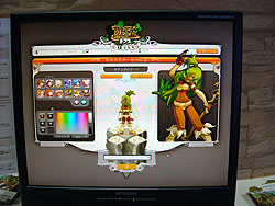 ꡼ No.007 | TGS 2009ϥե󥹿ͤϡ˨ɤ򤷤Ƥ롪 饯襤MMORPGDofusʥɥեˡפܸ첽ƾΦ