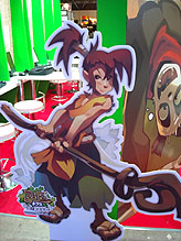 ꡼ No.016 | TGS 2009ϥե󥹿ͤϡ˨ɤ򤷤Ƥ롪 饯襤MMORPGDofusʥɥեˡפܸ첽ƾΦ