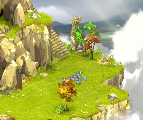 画像ギャラリー No.002のサムネイル画像 / 「DOFUS」,三つのダンジョンを今夏実装。第1弾は7月27日