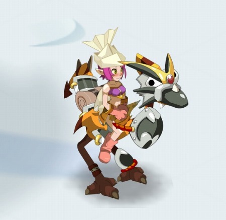 画像ギャラリー No.002のサムネイル画像 / 「DOFUS」,新規キャラを最も高いレベルに育てた人上位5名に家をプレゼント