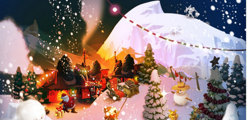 画像ギャラリー No.001のサムネイル画像 / 「DOFUS」,クリスマスアップデートを実施。騎乗型ペット「キバオーン」が登場