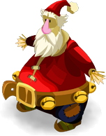 画像ギャラリー No.003のサムネイル画像 / 「DOFUS」,クリスマスアップデートを実施。騎乗型ペット「キバオーン」が登場