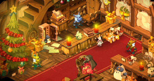 画像ギャラリー No.007のサムネイル画像 / 「DOFUS」,クリスマスアップデートを実施。騎乗型ペット「キバオーン」が登場