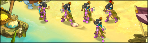 画像ギャラリー No.003のサムネイル画像 / 「DOFUS」,夏季限定のイベントコンテンツ「ウルカニア島」が登場