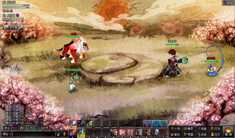 ꡼ No.011 | TGS 2009ϡ֥ʥפεѤȤä֥饦MMORPGֻCathayˡ